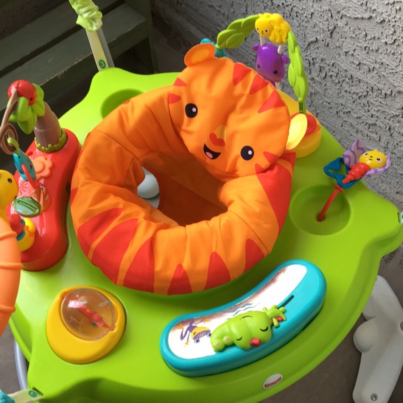 float baby bouncer